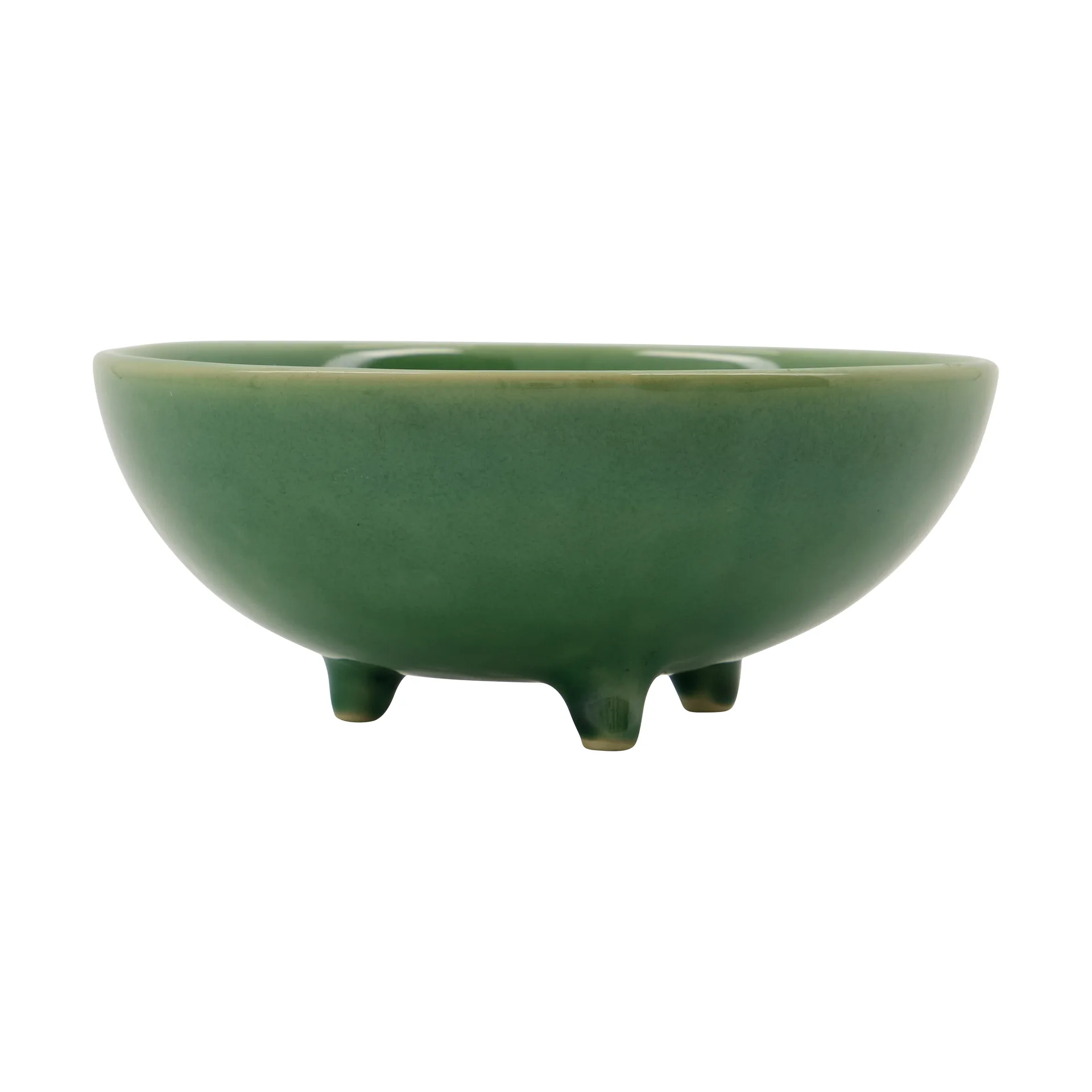 Diva sil Ø12×4,5 cm, Grün House Doctor