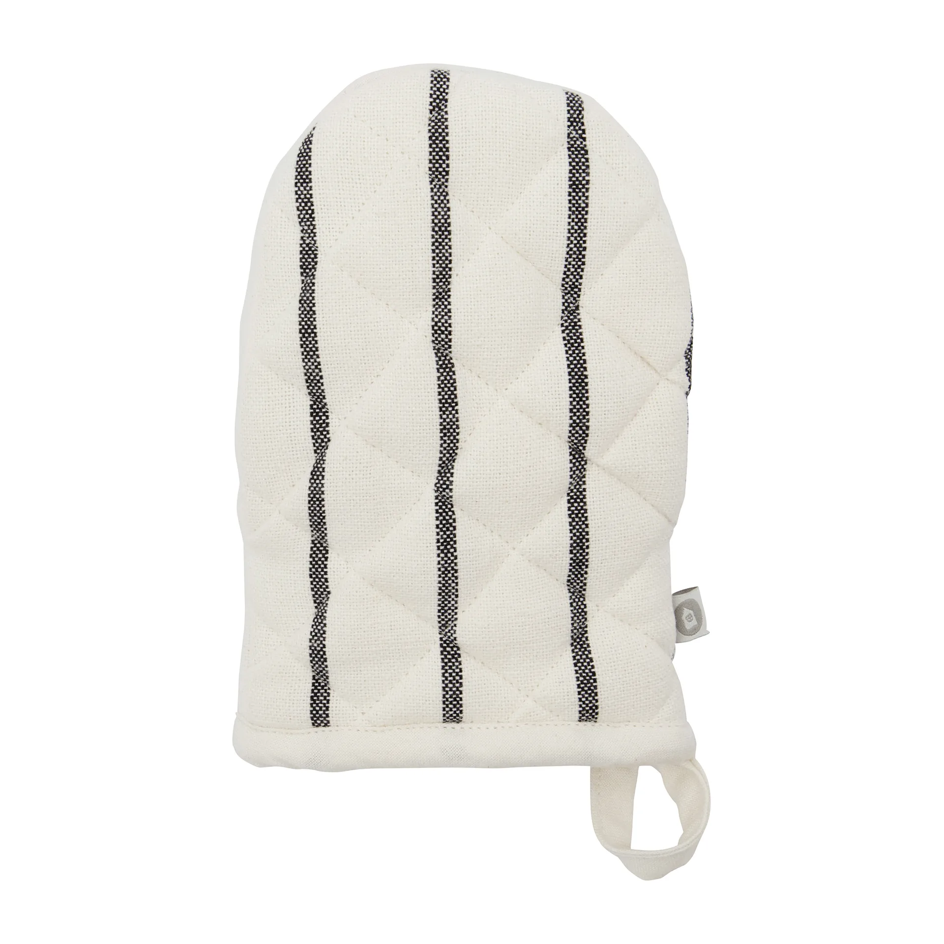 Dry Grillhandschuh, Weiß-schwarzer Streifen House Doctor