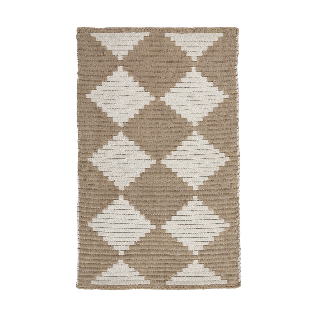 House Doctor Dry Teppich 60x90 cm Natur