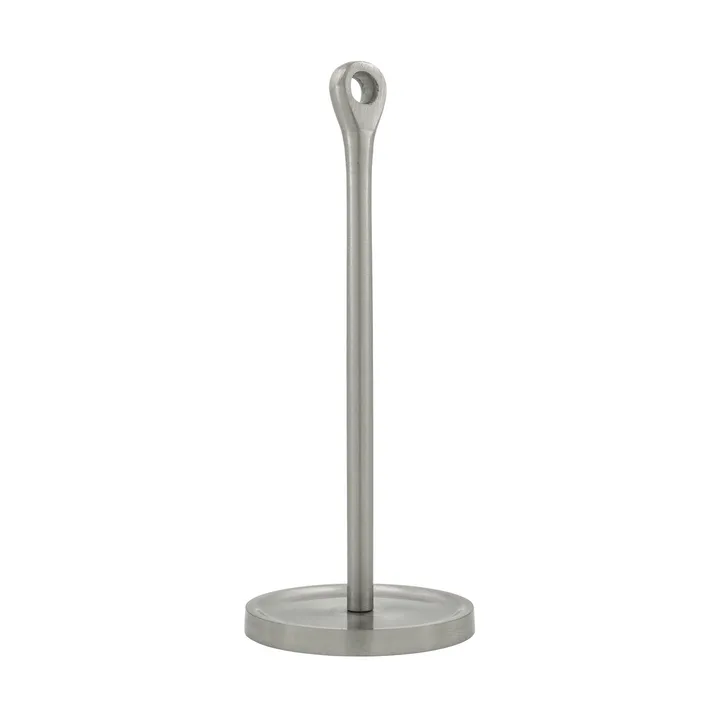 Eden Küchenpapierhalter - Gebürstetes Silber, 35,5 cm - House Doctor