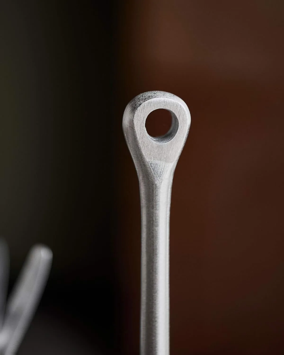 Eden Küchenpapierhalter, Gebürstetes Silber, 35,5 cm House Doctor