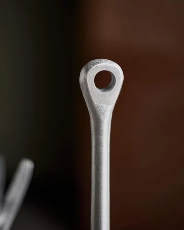 Eden Küchenpapierhalter - Gebürstetes Silber, 35,5 cm - House Doctor