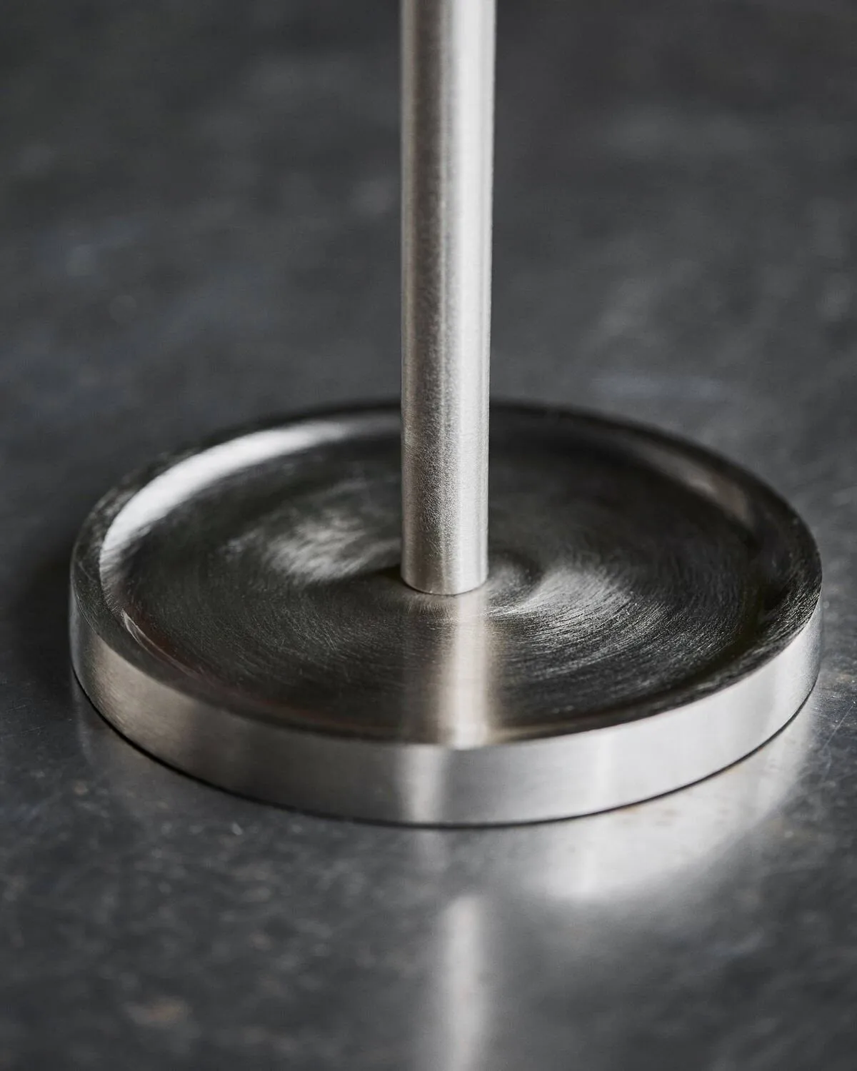 Eden Küchenpapierhalter, Gebürstetes Silber, 35,5 cm House Doctor