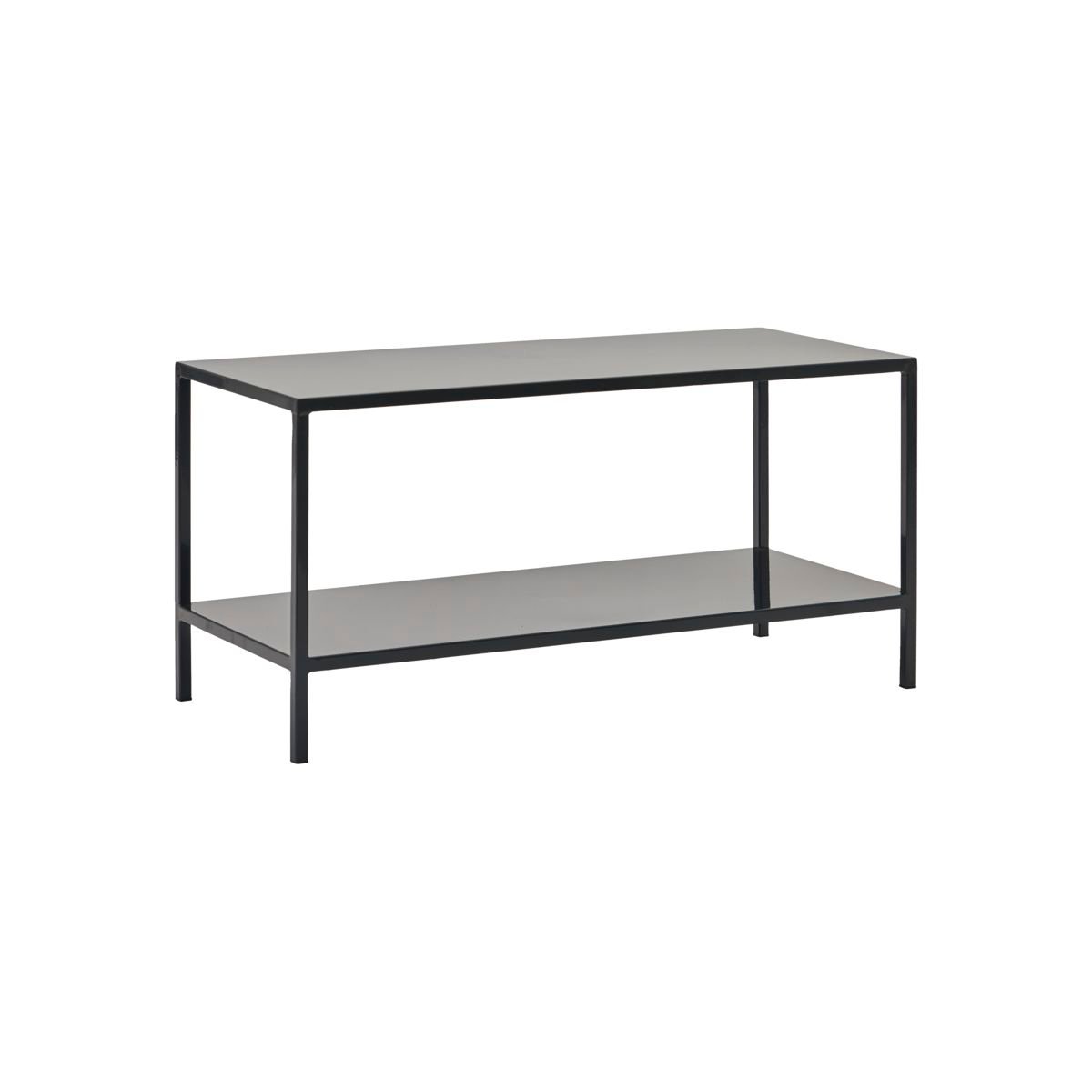 House Doctor Fari Beistelltisch 35x85 cm Schwarz