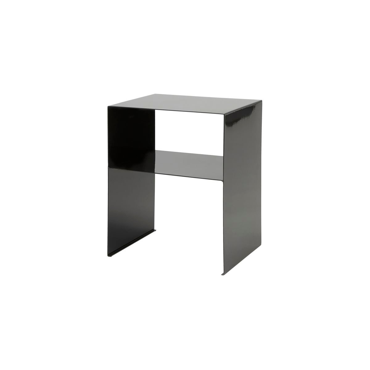 House Doctor Fari Beistelltisch 40x50 cm Schwarz
