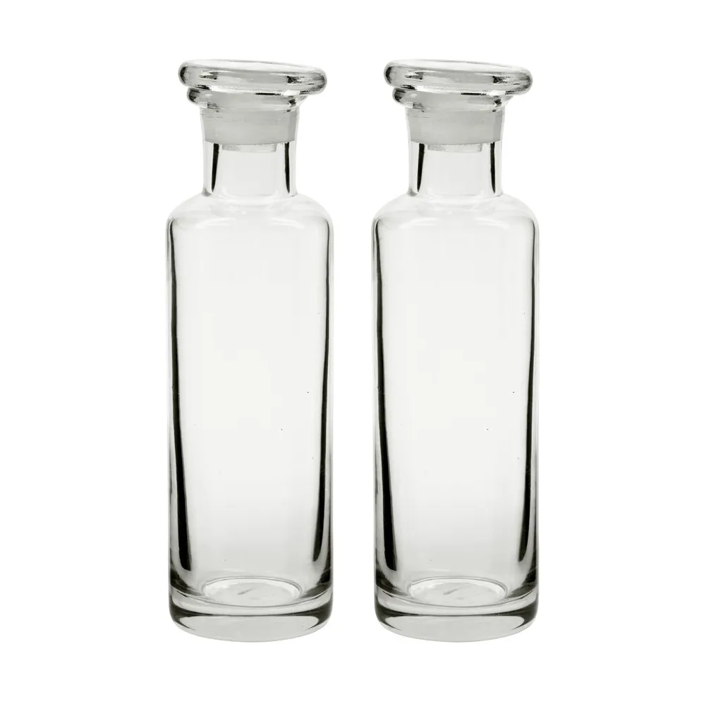 Farm Flaschen 2er-Pack, Klar, 25 cl House Doctor