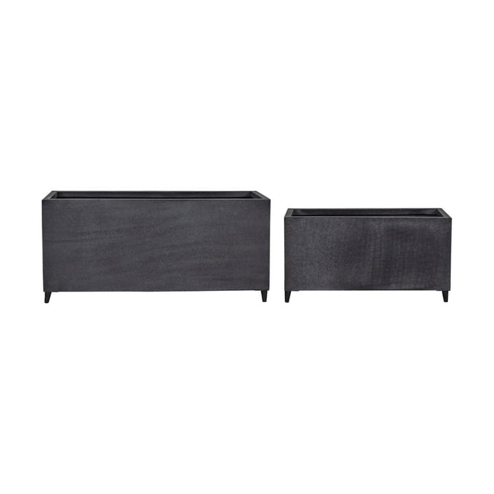 File Blumentopf 28 cm, Grau House Doctor
