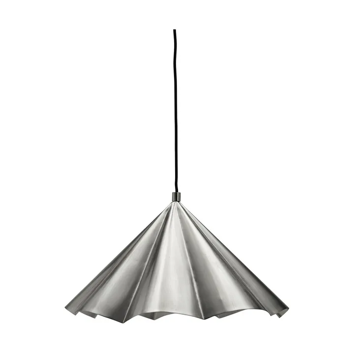 Flola Pendelleuchte Ø50 cm - Gebürstetes Silberfarbe - House Doctor