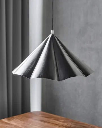 Flola Pendelleuchte Ø50 cm - Gebürstetes Silberfarbe - House Doctor