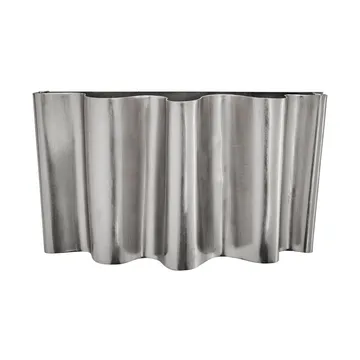 Flola Wandleuchte 19 cm - Gebürstetes Silberfarbe - House Doctor