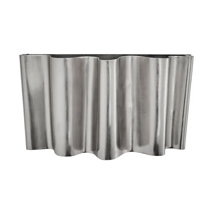 Flola Wandleuchte 19 cm - Gebürstetes Silberfarbe - House Doctor