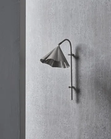 Flola Wandleuchte 51 cm - Gebürstetes Silberfarbe - House Doctor
