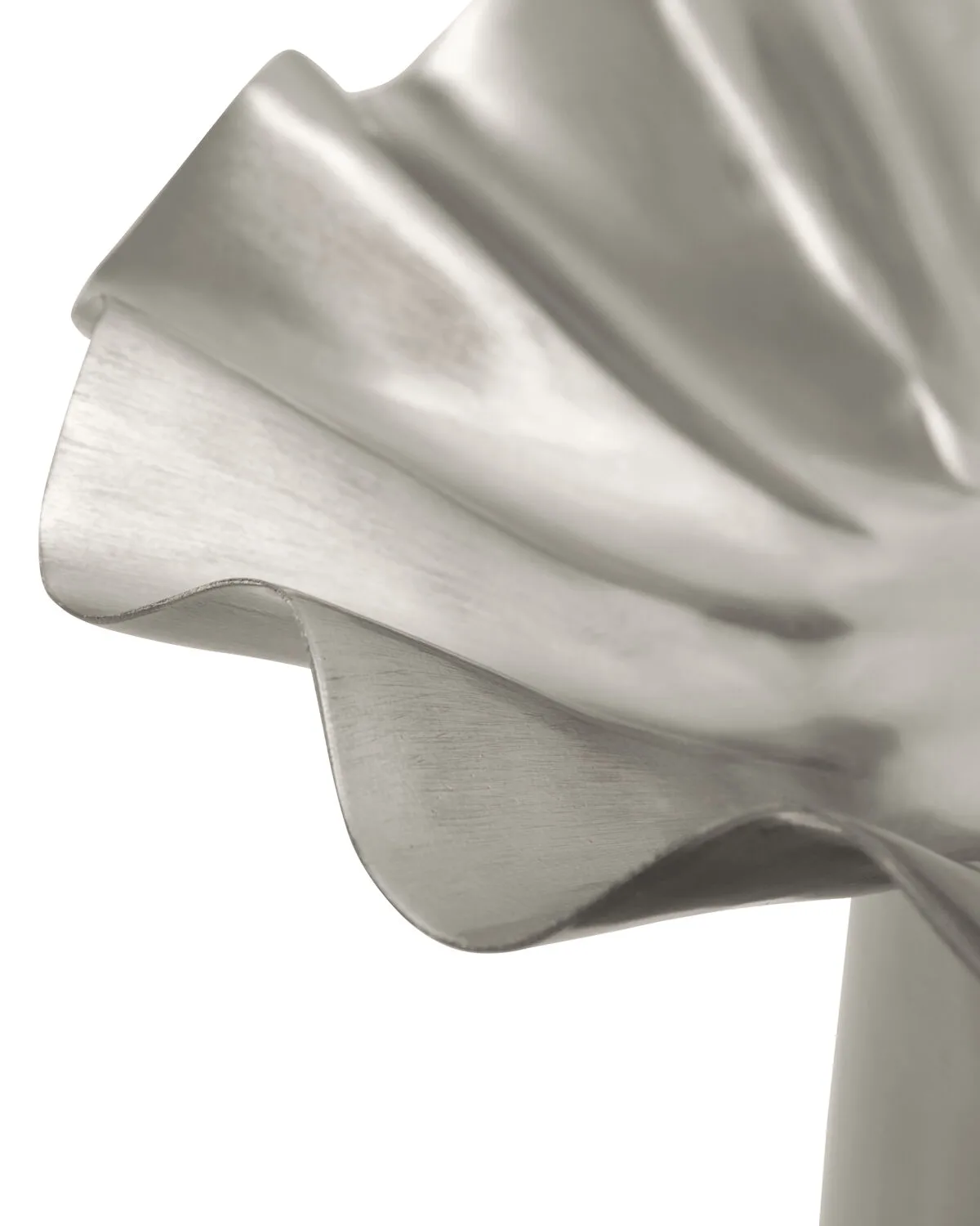 Flood Dekorationsschale, Silber-Finish, Ø22x14 cm House Doctor