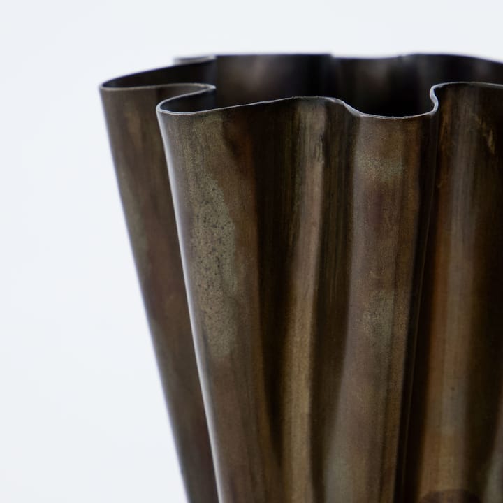 Flood Vase 13 cm, Antik Braun House Doctor