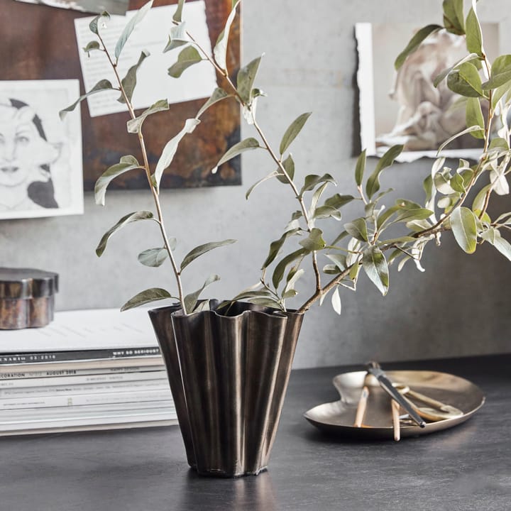 Flood Vase 13 cm, Antik Braun House Doctor
