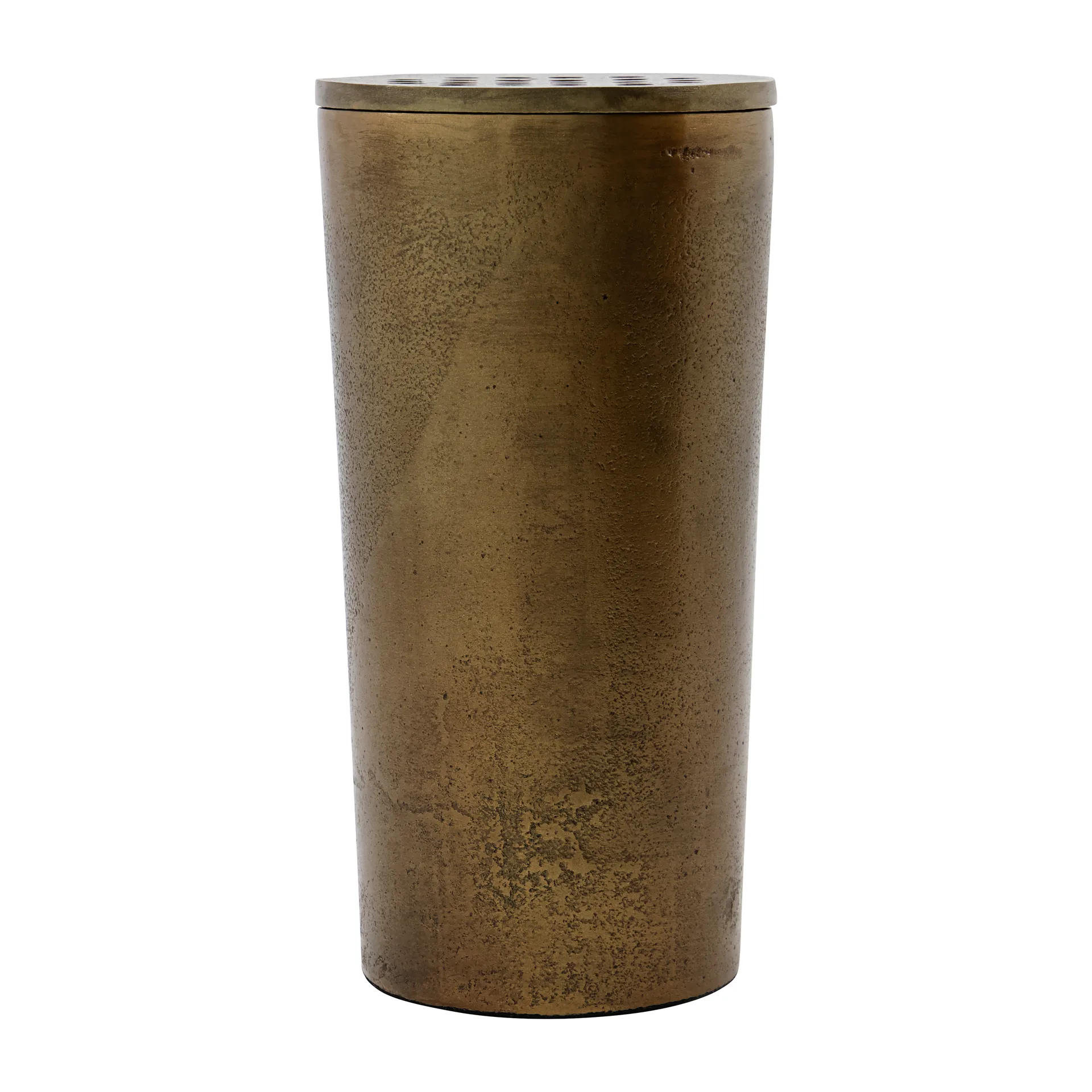 Flow Vase 18cm, Antik messing House Doctor