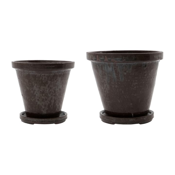 Flower Blumentopf 4 Teile, Ø13,5cm-Ø16cm House Doctor