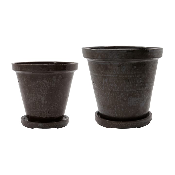 Flower Blumentopf 4 Teile - Ø18cm-Ø22cm - House Doctor