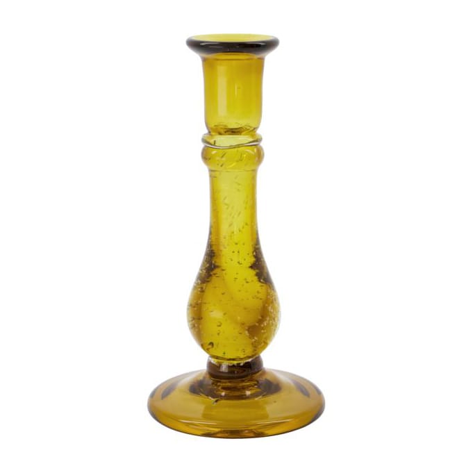 Glee Kerzenhalter 22cm, Amber House Doctor