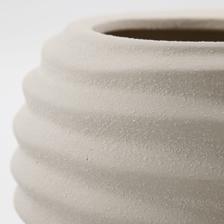 Glück Blumentopf Ø23 cm, Off-white House Doctor