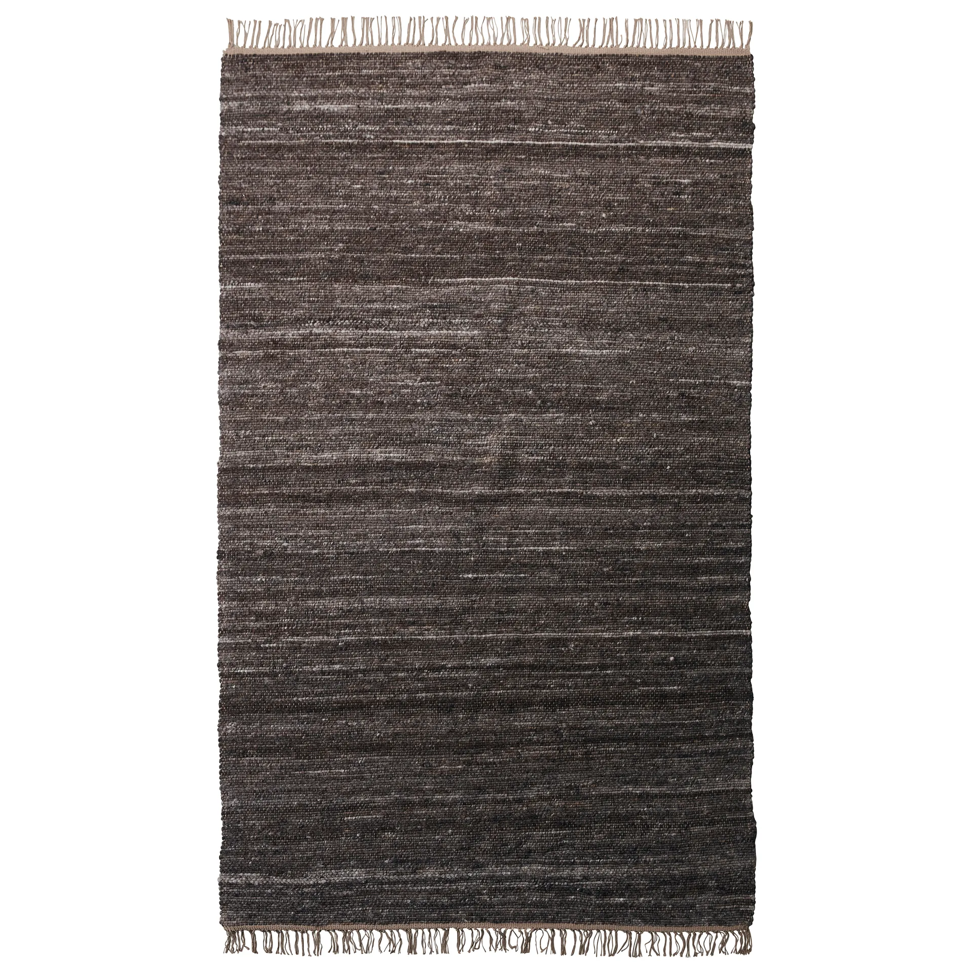 Hafi Teppich 200 x 300 cm, Braun House Doctor