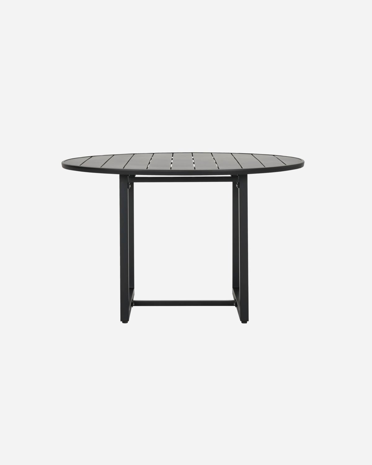 House Doctor Helo Tisch Ø120 cm Schwarz