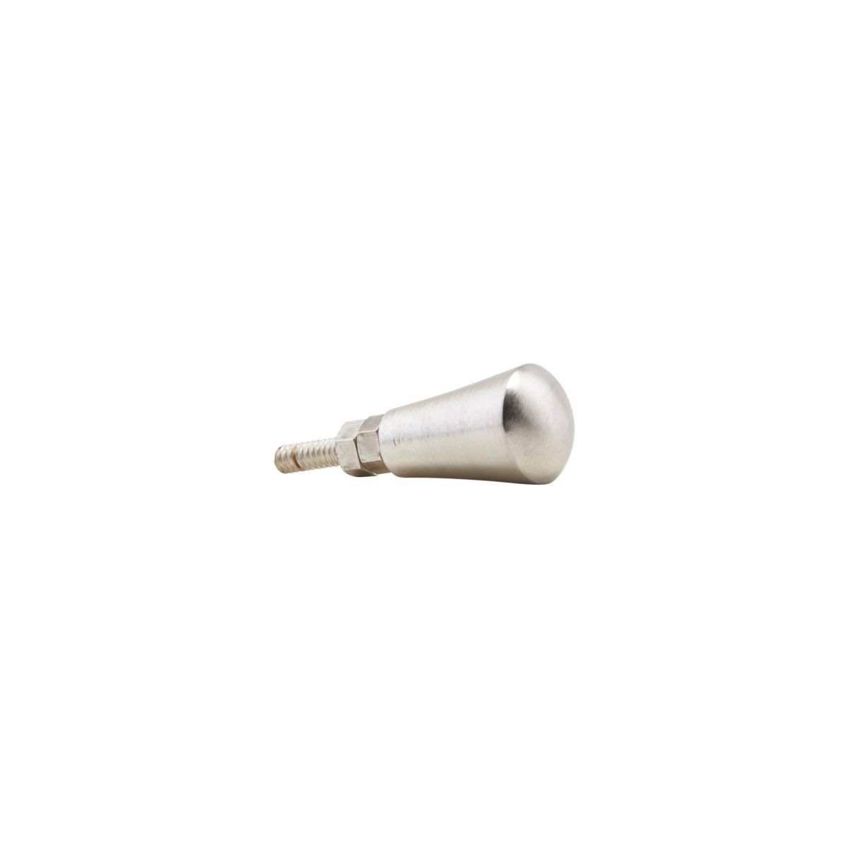 House Doctor House Doctor Knopf 1,6 cm 2er-Pack Silber