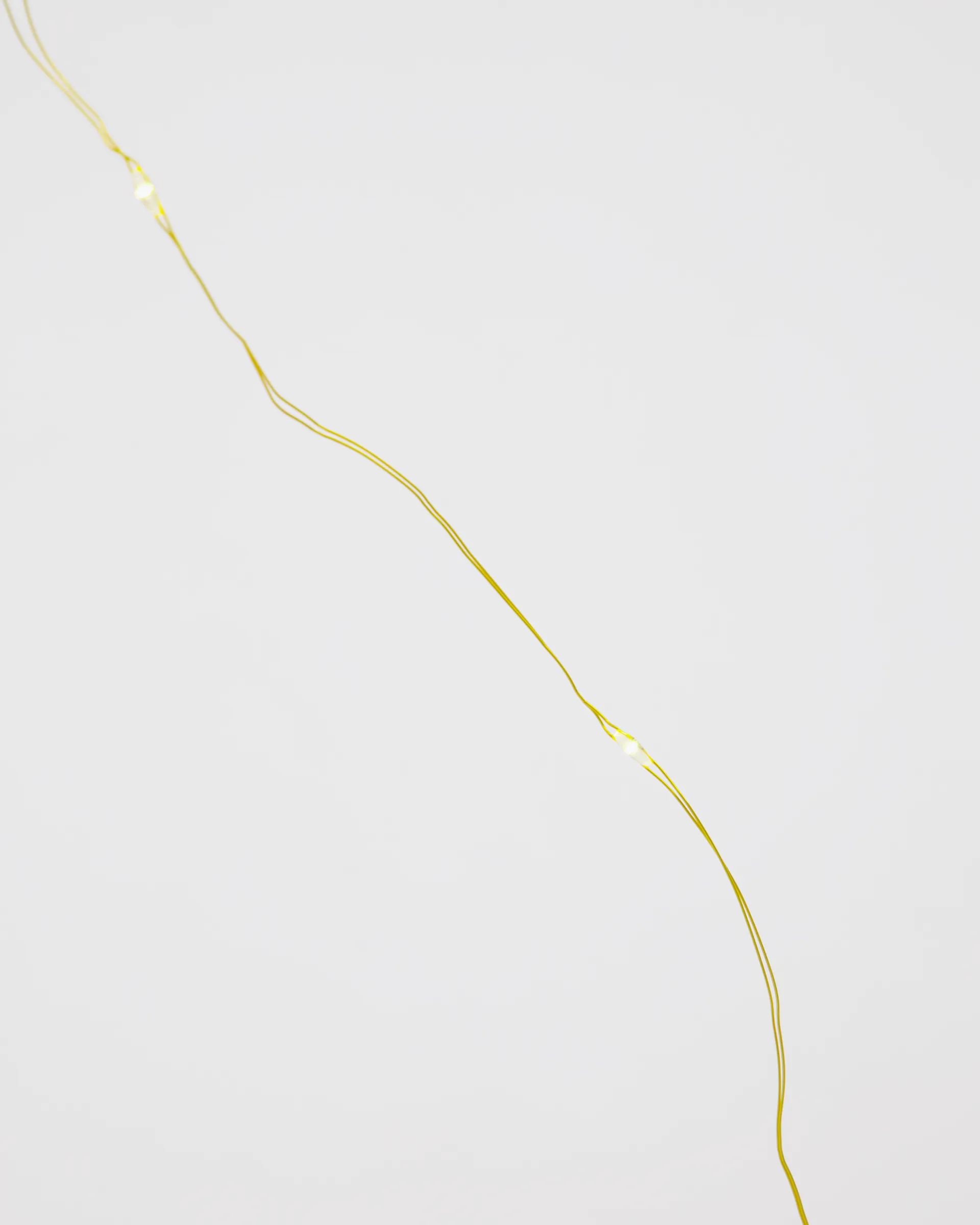 House Doctor Lichterkette 10 Meter 80 Leuchten, Messing House Doctor