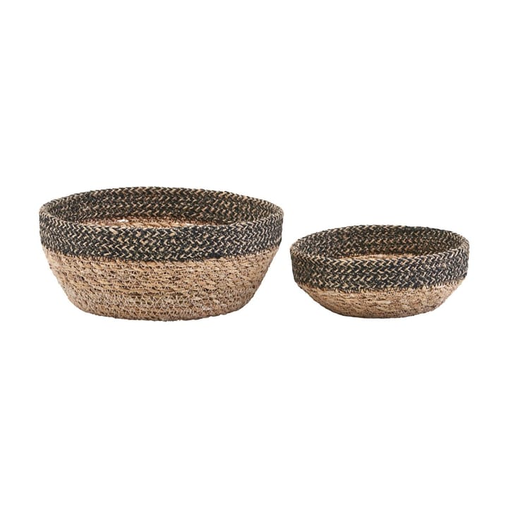 House Doctor Schale/Korb Set von 2, Seegras-jute House Doctor
