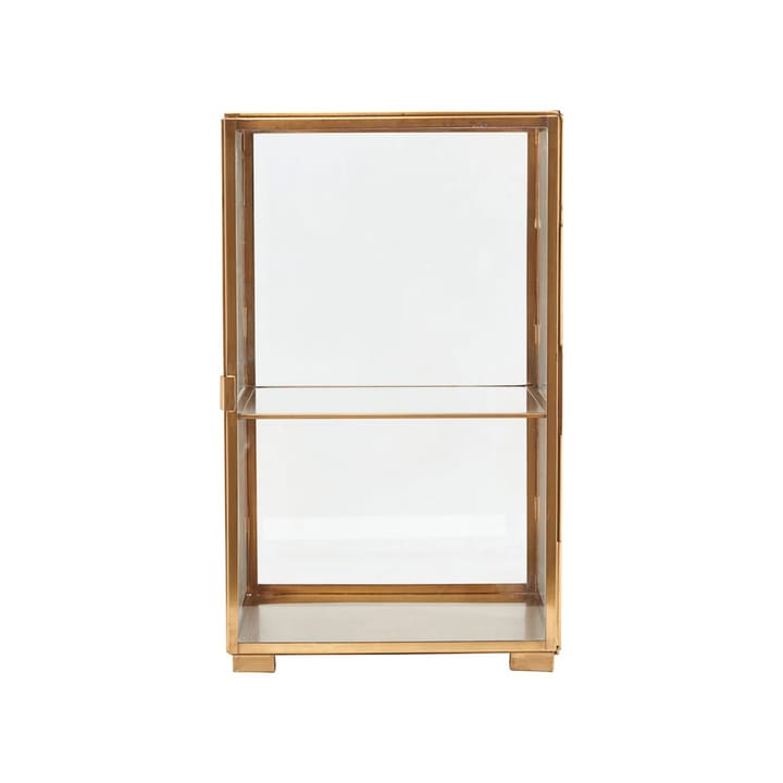 House Doctor Schrank 25x41 cm, Messing-glas House Doctor