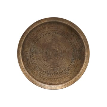 Jhansi Tablett Ø29cm - Messing - House Doctor