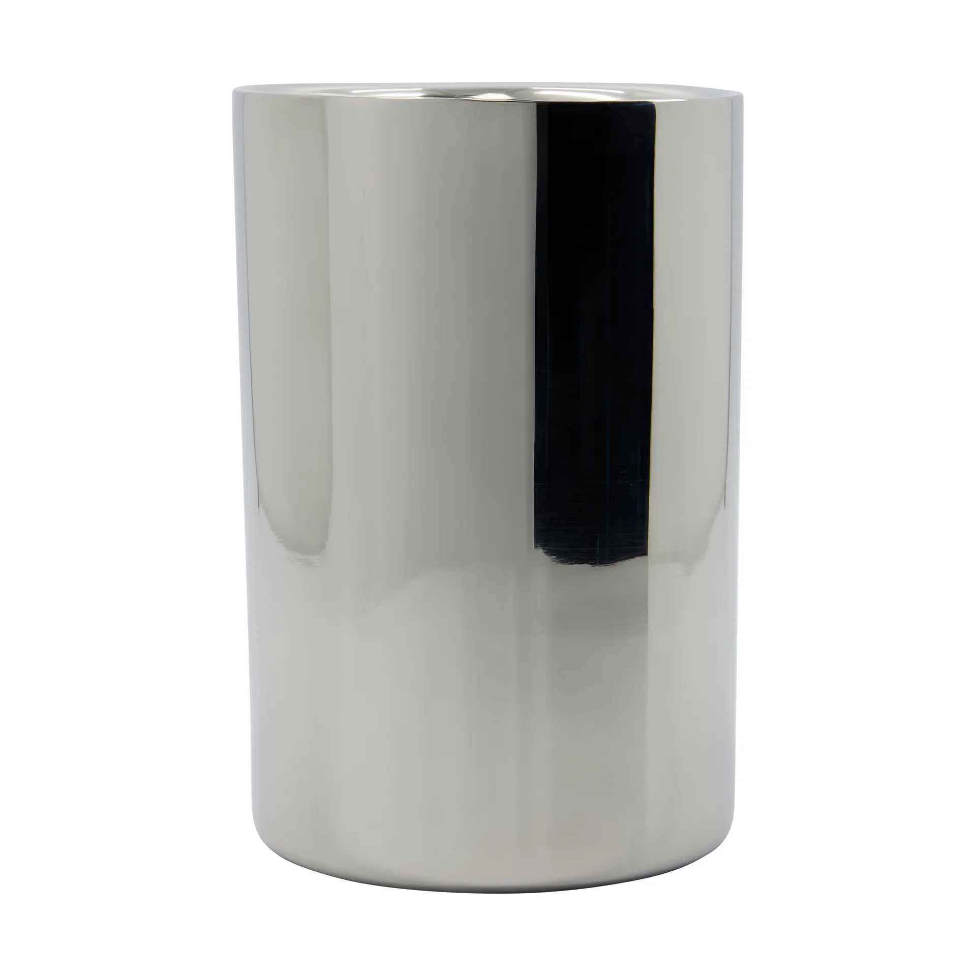 Kett Weinkühler Ø12,5×18 cm, Silber-Finish House Doctor