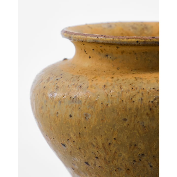 Kolo Vase 8,5 cm, Senfgelb House Doctor