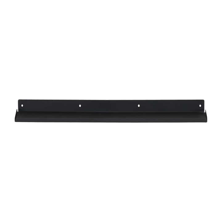 Ledge Regal 80cm, Schwarz House Doctor