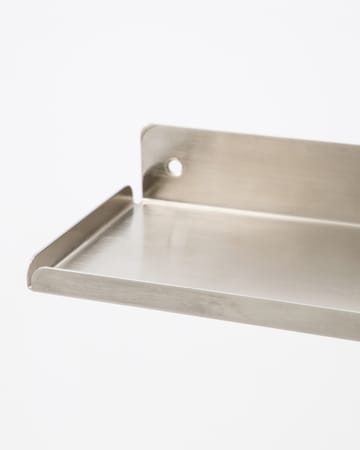 Ledge Regal 80cm - Silber gebürstet - House Doctor