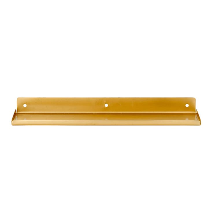 Ledge Wandregal 43 cm, Messing-Finish House Doctor