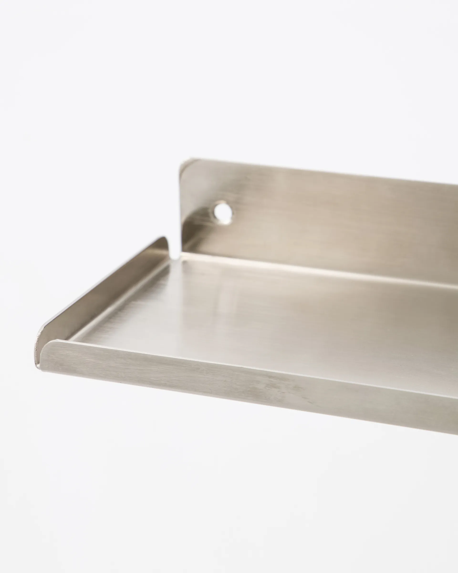 Ledge Wandregal 43 cm, Silber gebürstet House Doctor