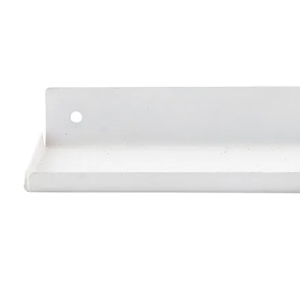 Ledge Wandregal 43 cm, Weiß House Doctor