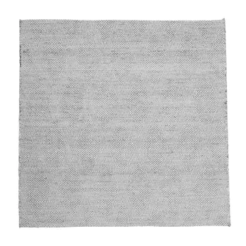 Mara Teppich 180 x 180cm Grau