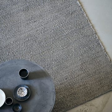 Mara Teppich 180 x 180cm Grau - Grau - House Doctor