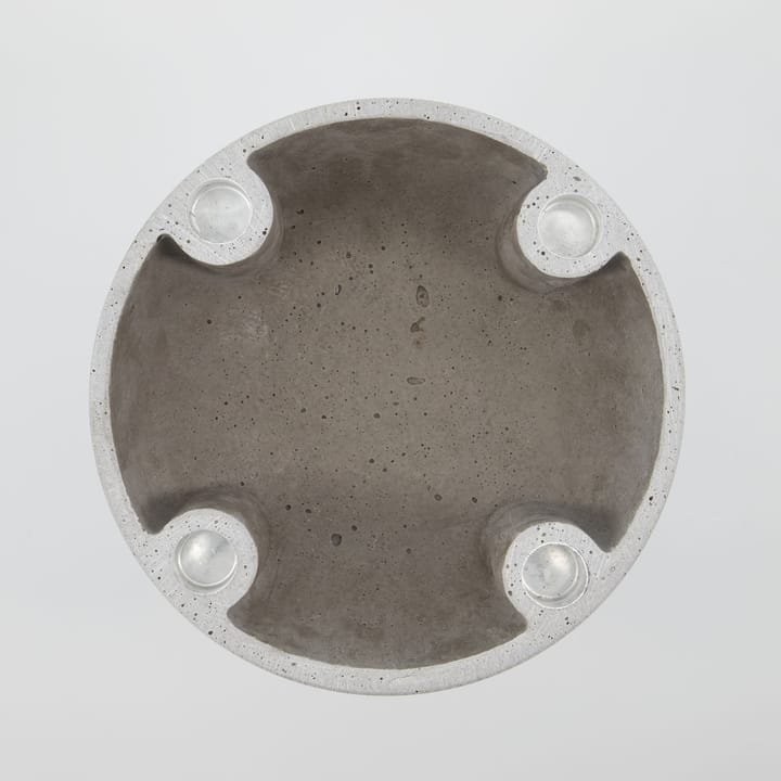 Marb Kerzenhalter Ø20cm, Beton House Doctor