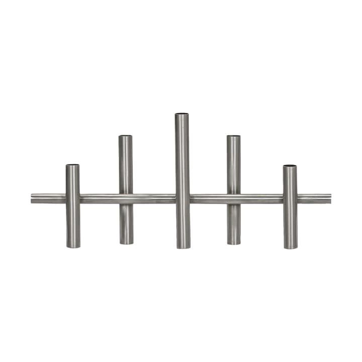 Maxi Kerzenhalter 45 cm - Antiksilber - House Doctor