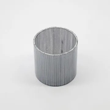 Mirr Teelichthalter 7,5cm - Frostgrau - House Doctor