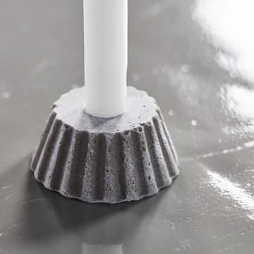 Mold Bake Kerzenhalter Ø5cm - Grau - House Doctor
