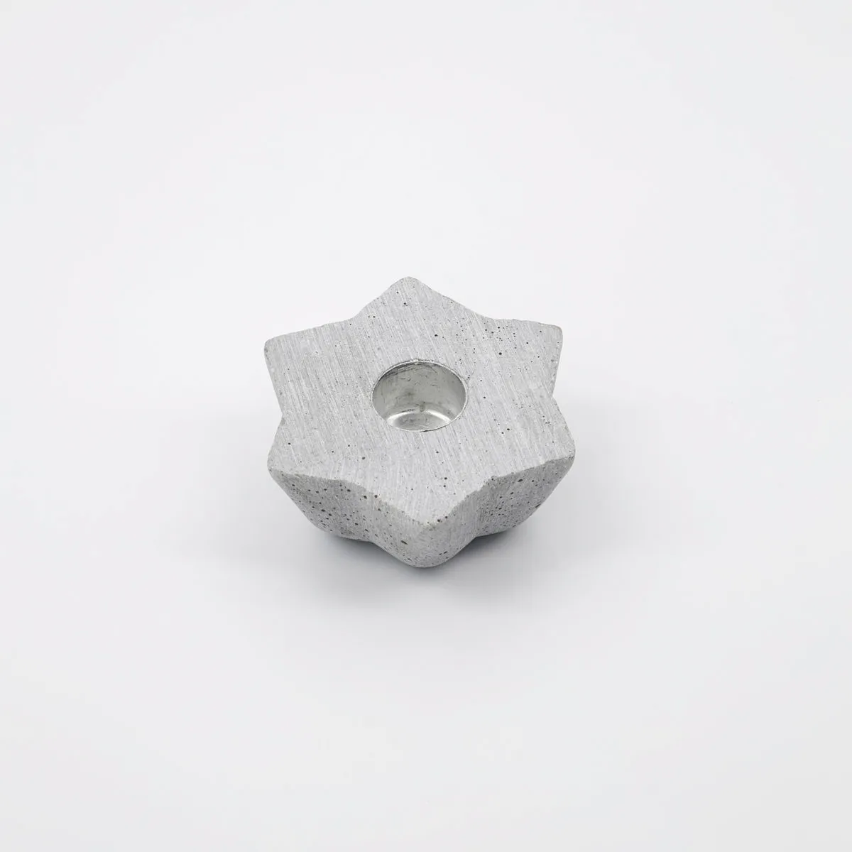 Mold Little Star Kerzenhalter, Grau House Doctor