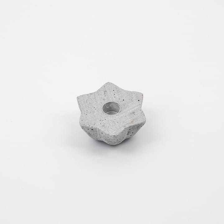 Mold Little Star Kerzenhalter, Grau House Doctor