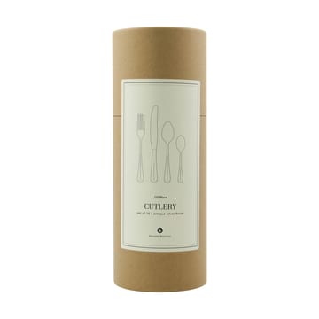 Mora Besteckset 16-teilig - Silber Finish - House Doctor