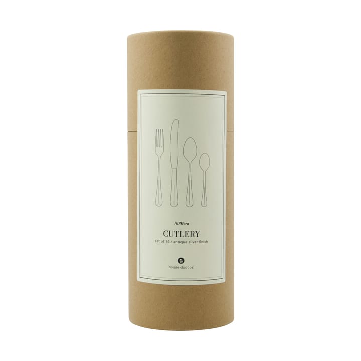 Mora Besteckset 16-teilig, Silber Finish House Doctor