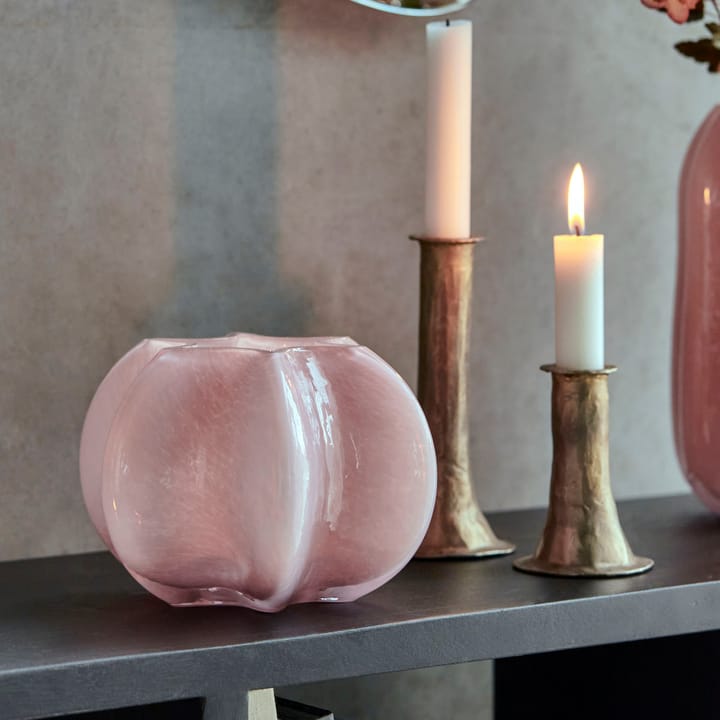 Nixi Teelichthalter 17,5 cm, Rosa House Doctor