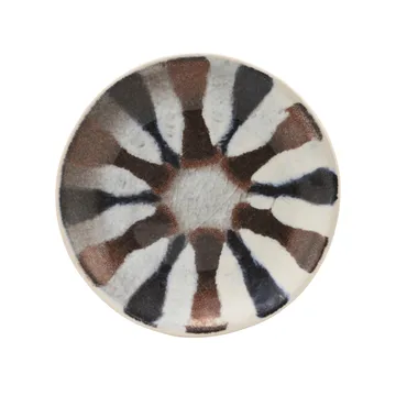 Organi Teller Ø15,7cm - Dunkelgrau - House Doctor